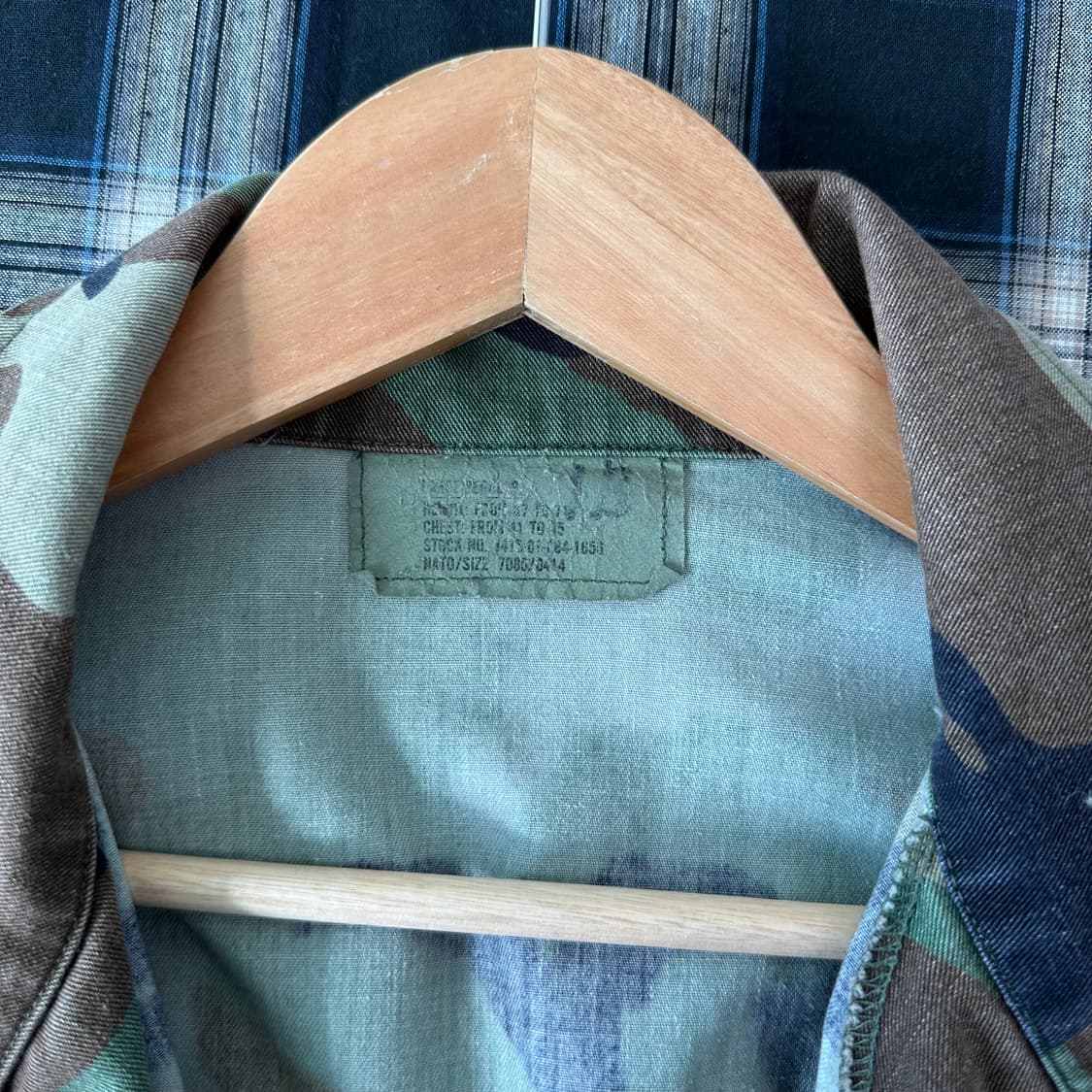 우드랜드 밀리터리 bdu 자켓 상품이미지4