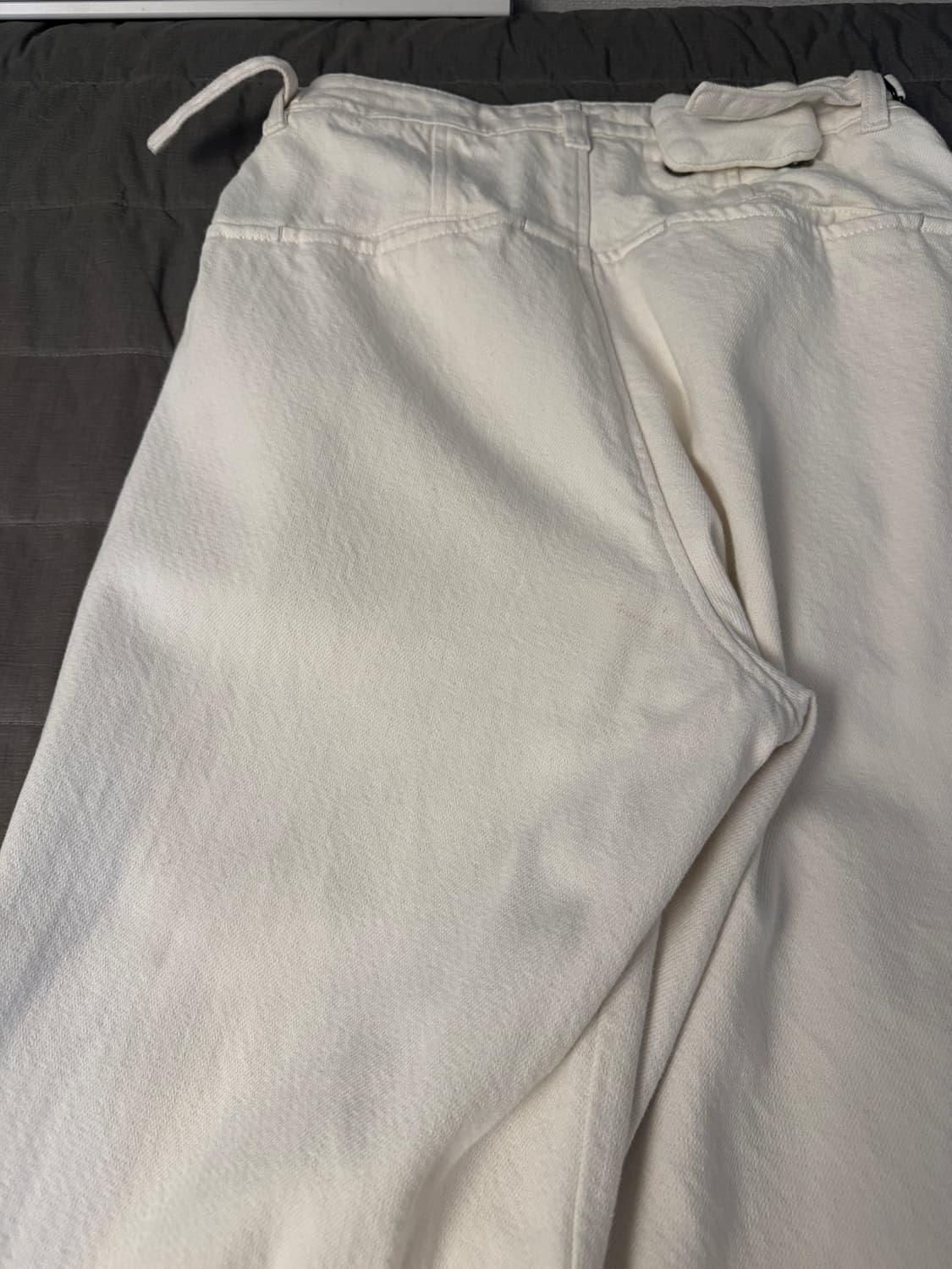 폴리테루 6pk 루즈드 데님 크림화이트 1 사이즈 상품이미지4