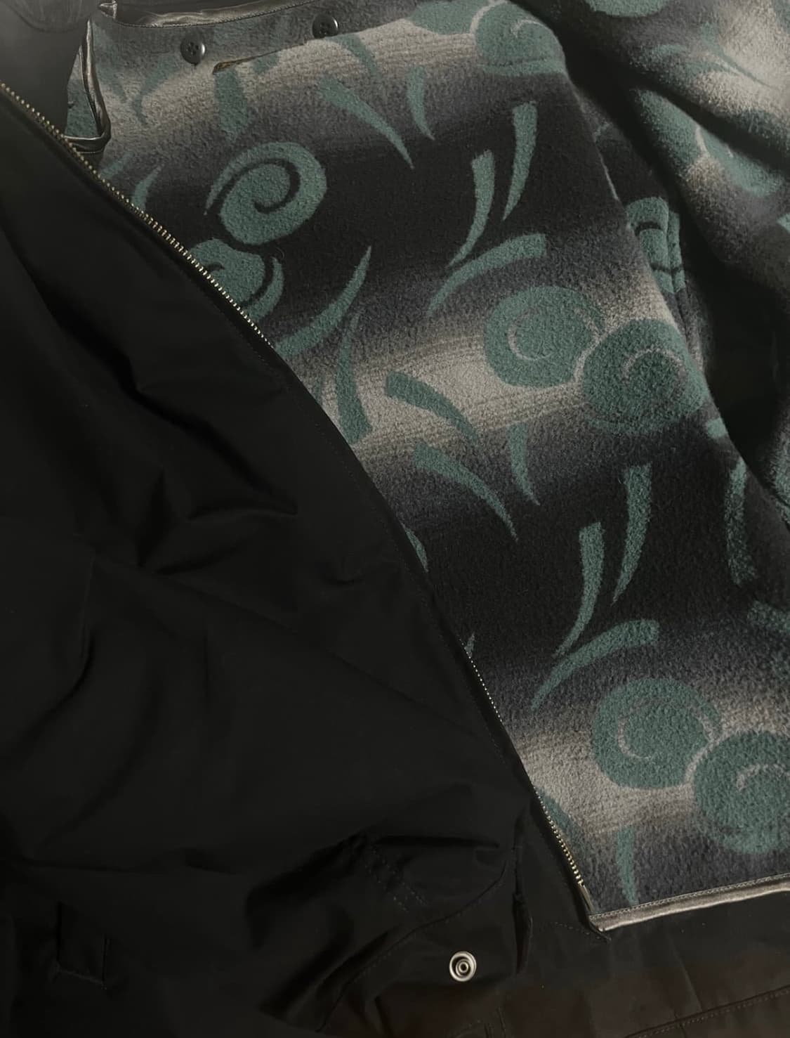 KAPITAL 코튼 오일 T백 드리즐러 자켓 상품이미지6