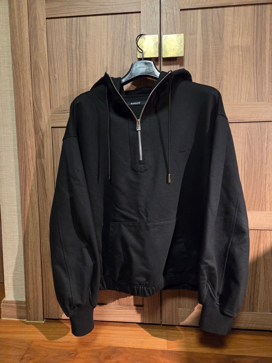 송지오 Pure Rebel 자수 후드티 48 상품이미지2