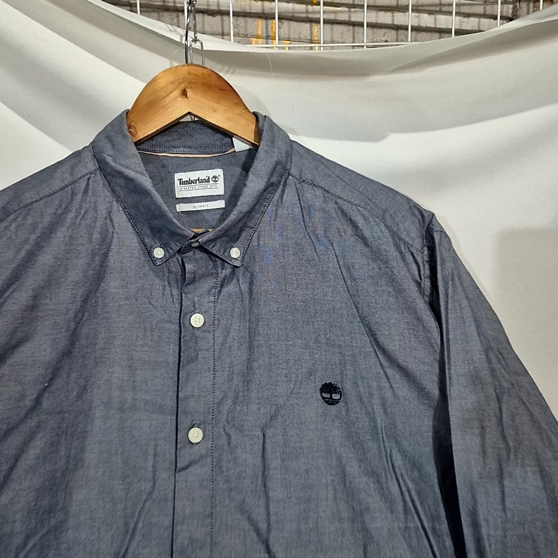 팀버랜드 자수로고 셔츠 상품이미지2