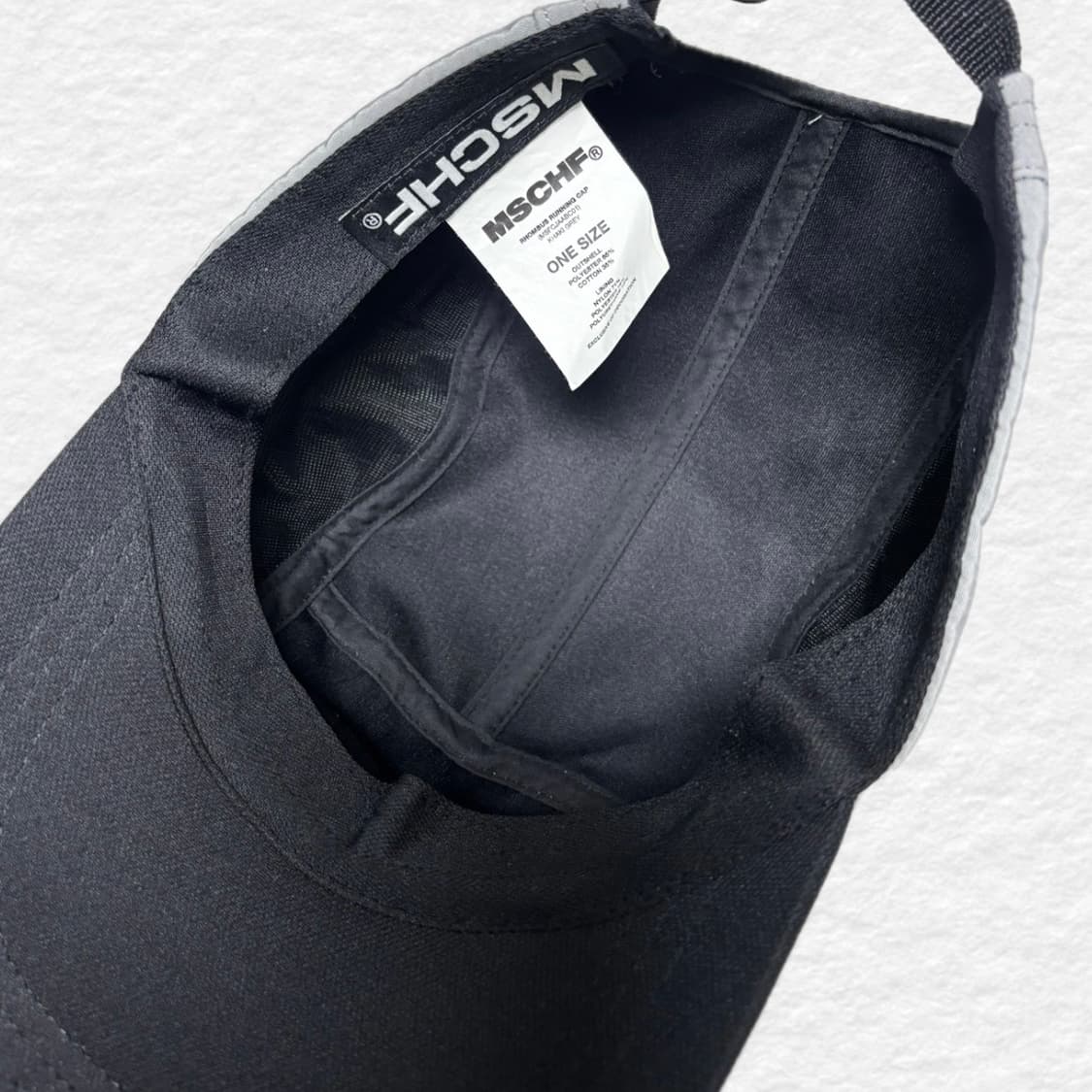 미스치프 Rhombus 러닝 캡 – 카키 그레이 상품이미지4