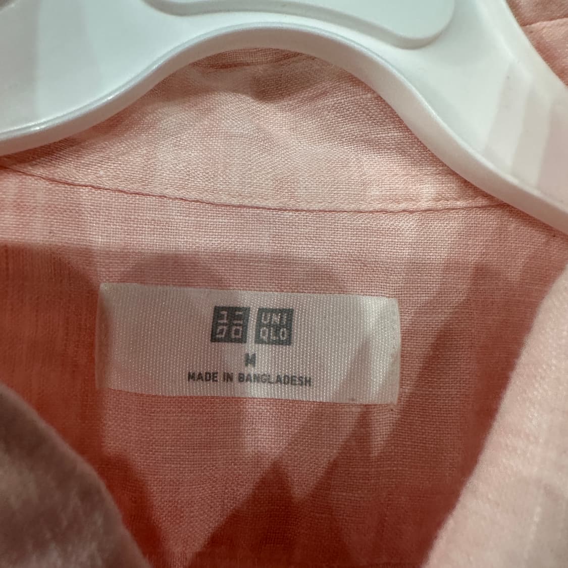 유니클로 린넨셔츠 M 상품이미지3