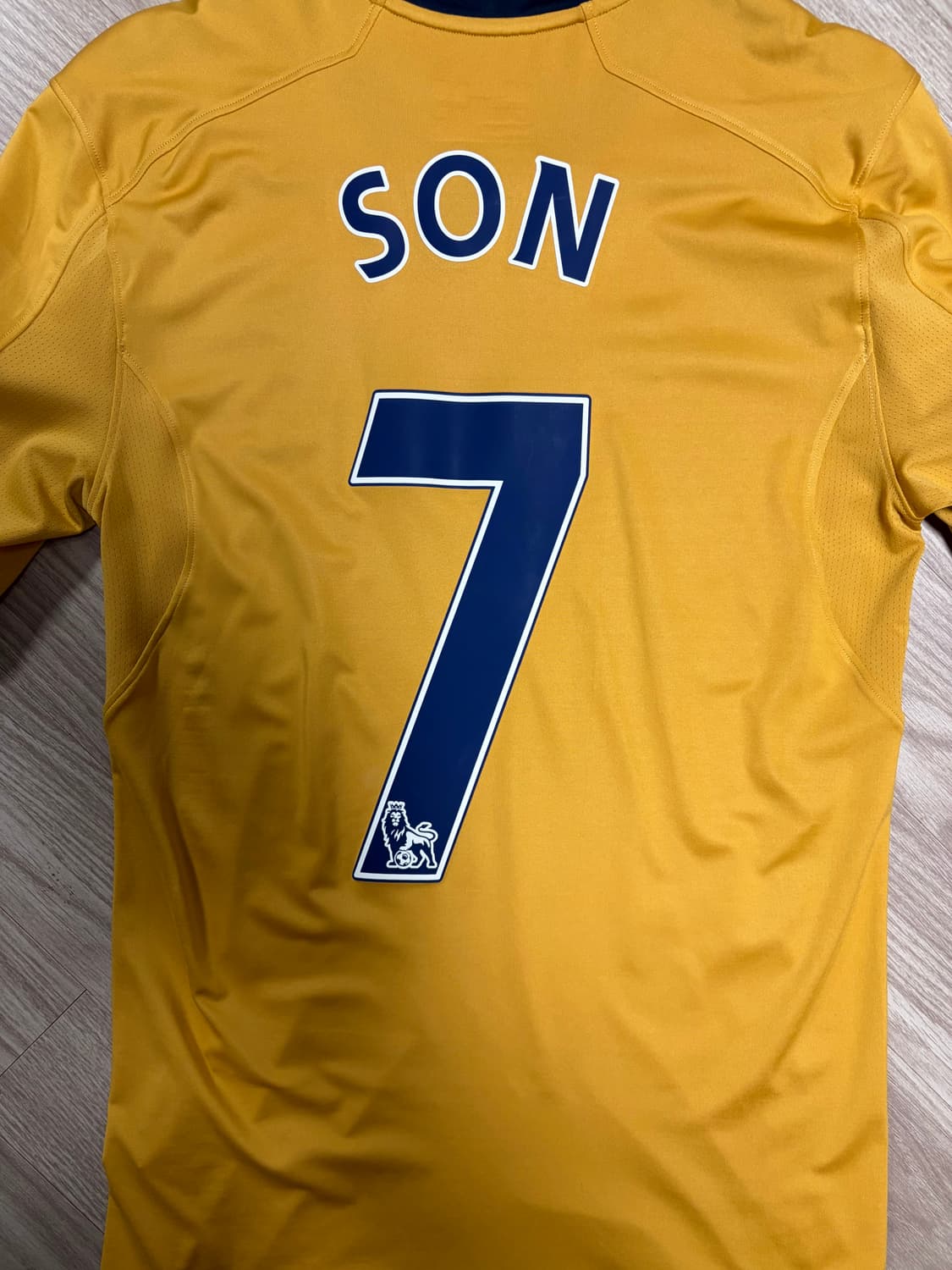 16-17 토트넘 써드 지급용 유니폼 손흥민 상품이미지2