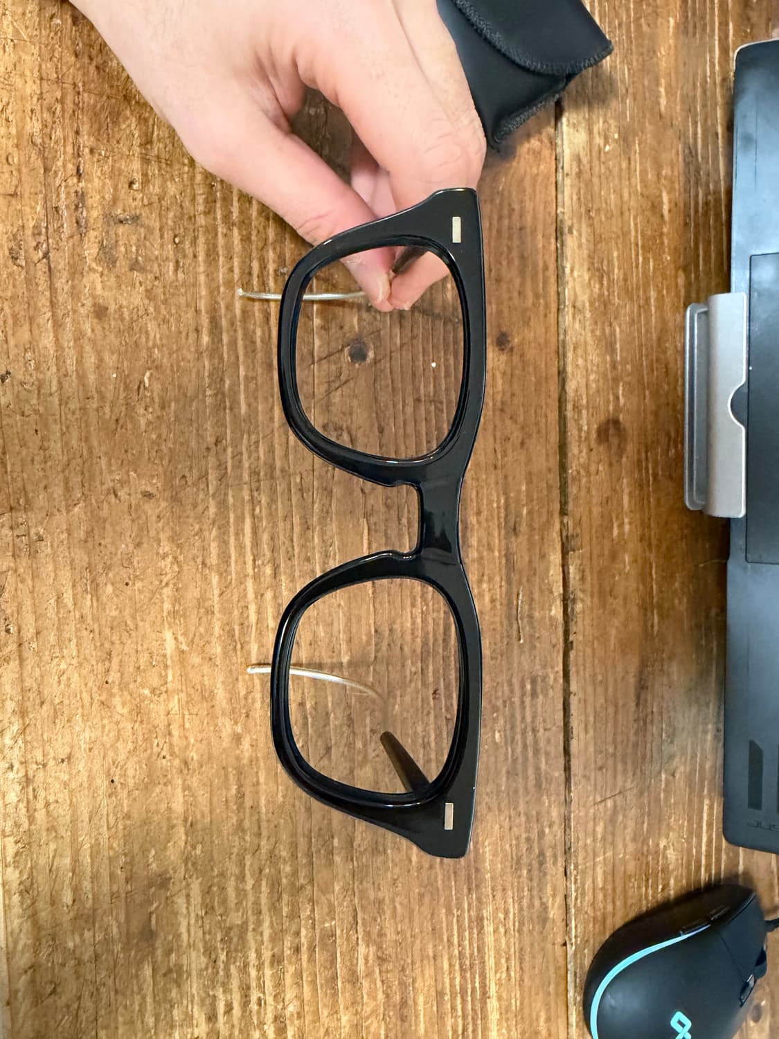 [희귀품] USS 안경 46 22 케이블 템플 (다리) 상품이미지4