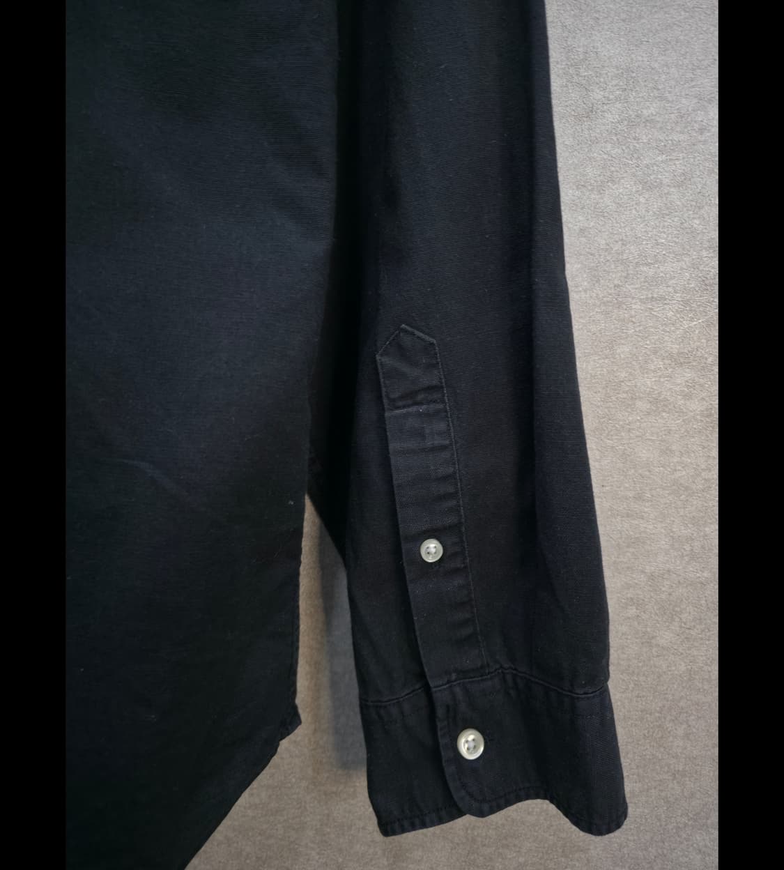 GAP 블랙 버튼다운 셔츠 GAP 상품이미지7