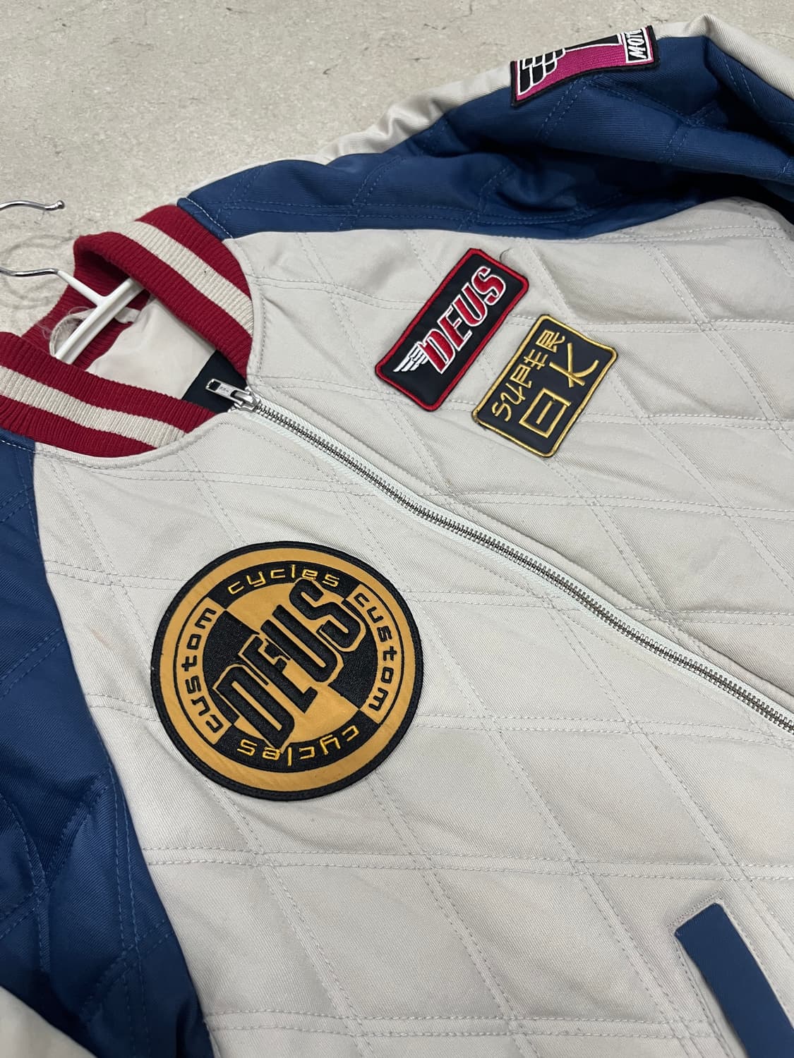 [M]데우스 모터사이클 자켓 상품이미지3