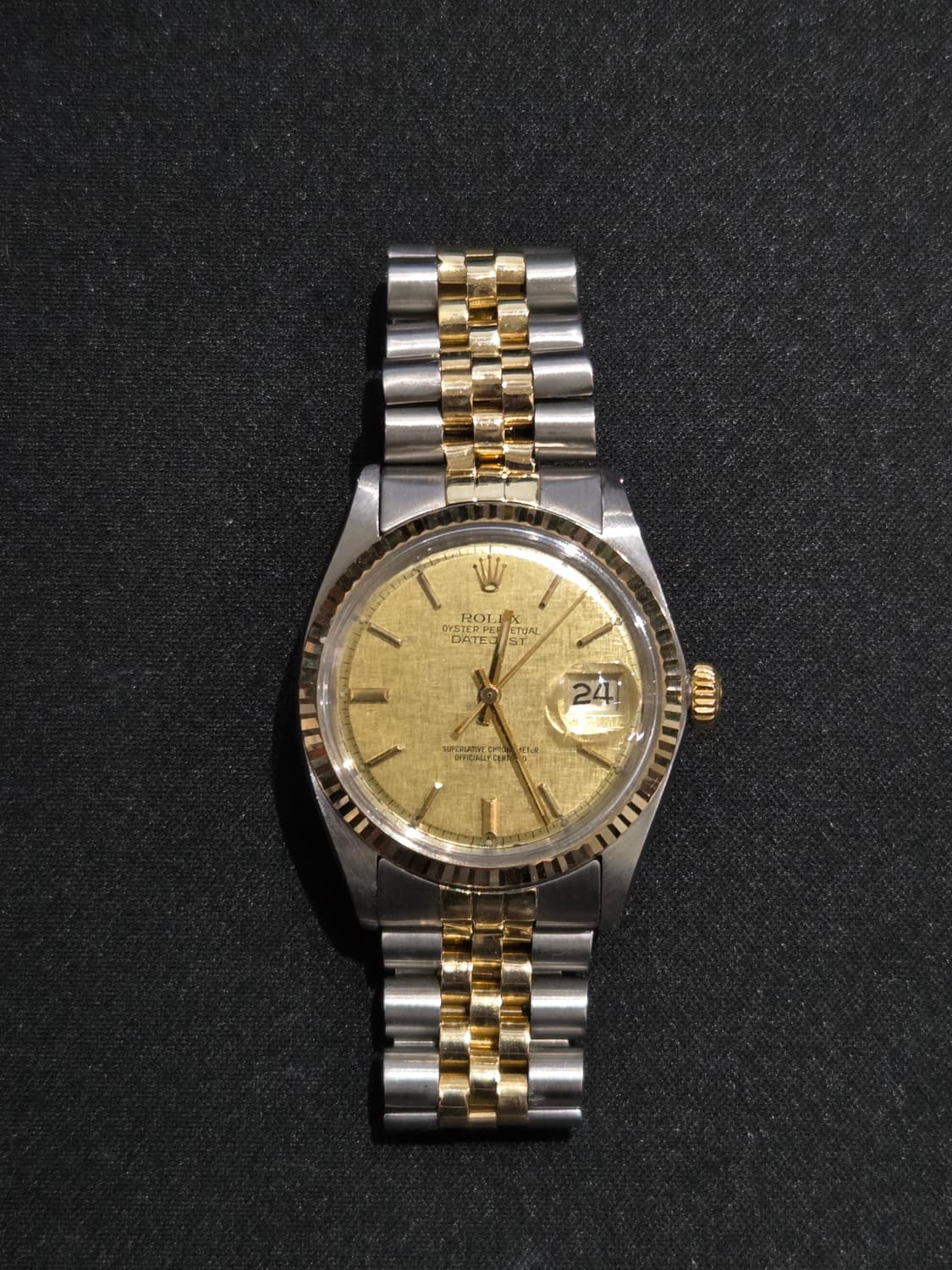 롤렉스 오이스터 퍼페츄얼 14K 데이저스트 36mm 빈티지 상품이미지1