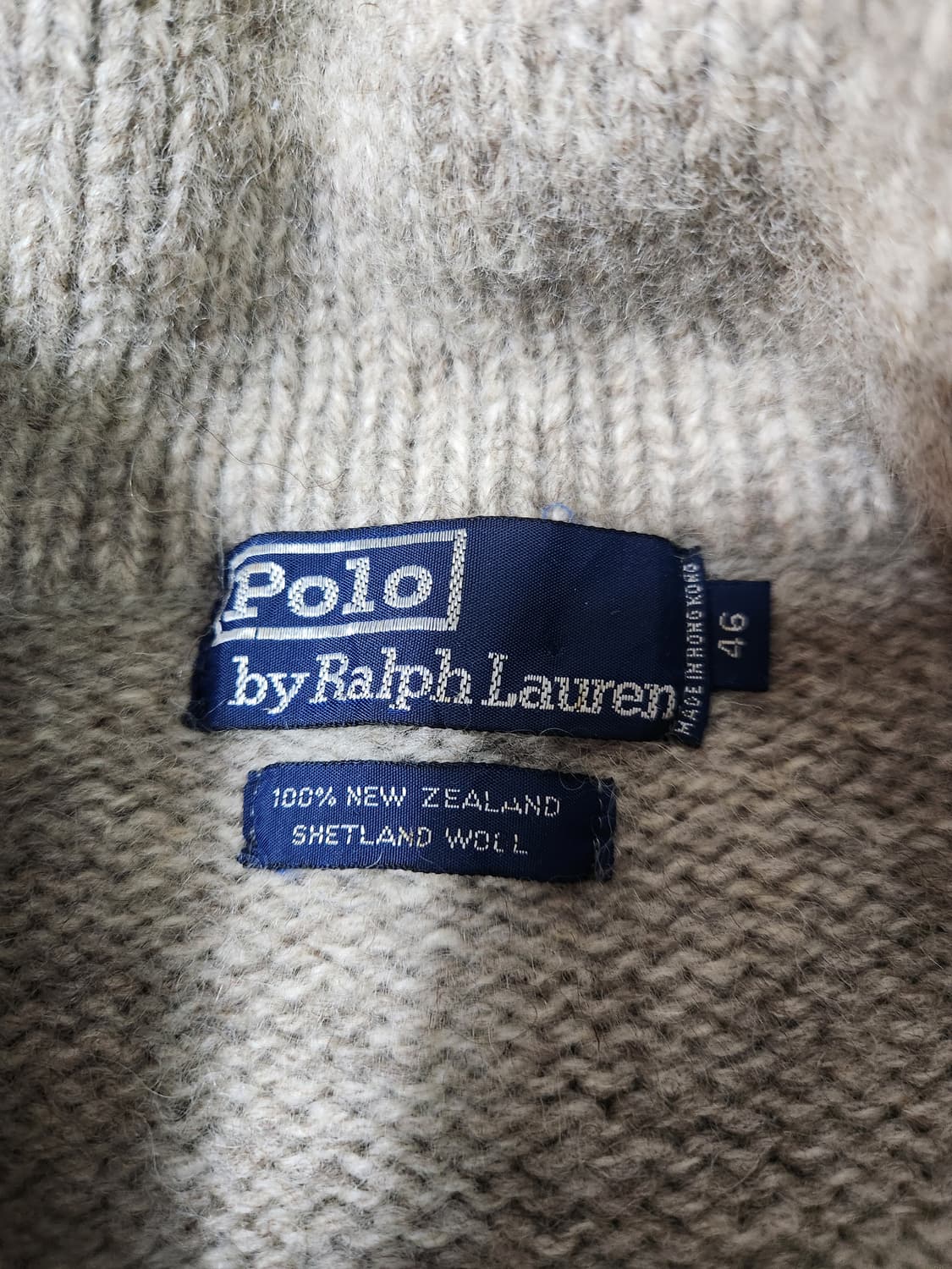 폴로 랄프로렌 울 가디건 상품이미지5