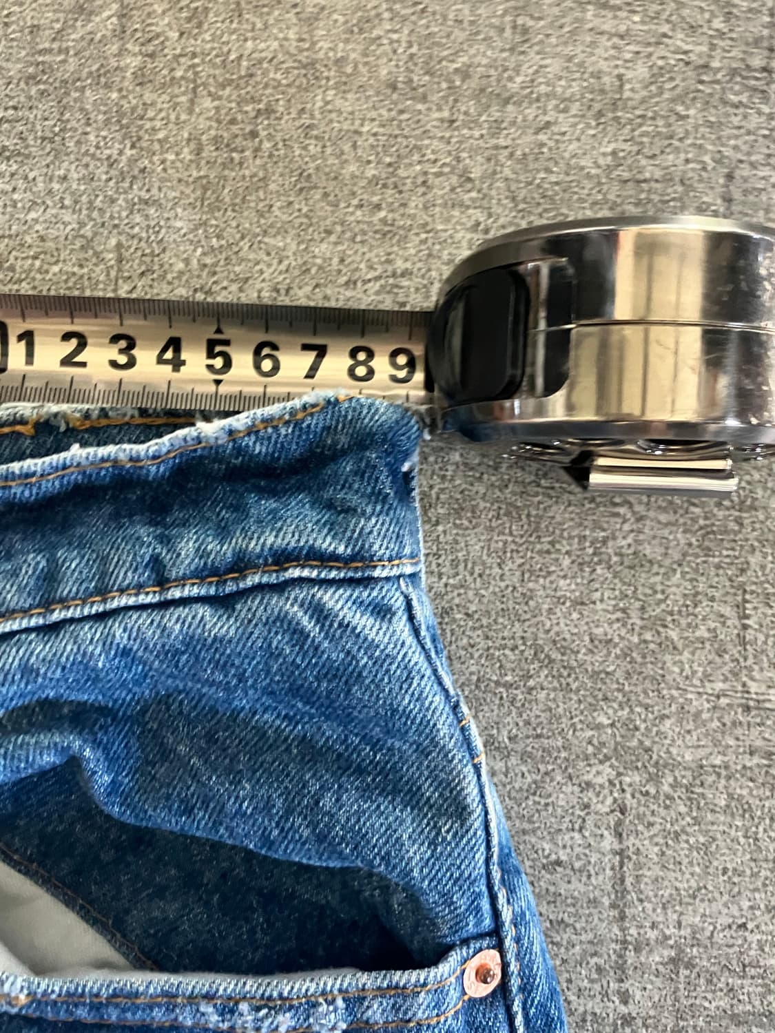 Levis 리바이스502 올드스쿨스트릿 데님팬츠 청바지 상품이미지3
