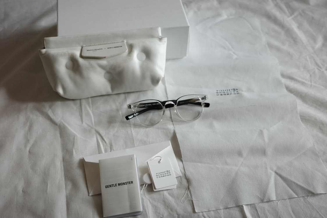 젠틀 몬스터 x 메종 마르지엘라 MM010 (풀패키지) 상품이미지8