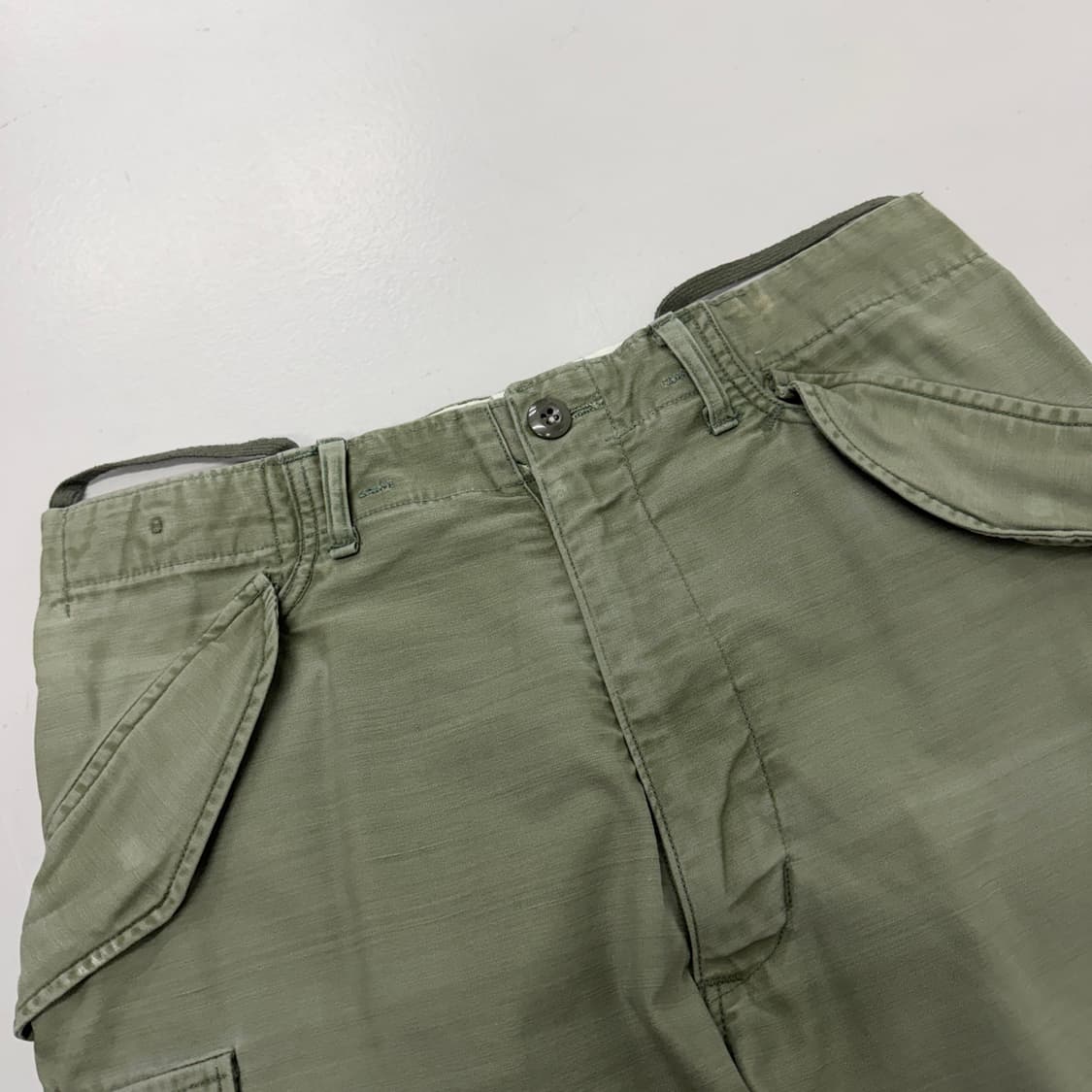 밀리터리 탄창 와이드 빈티지 카고팬츠 상품이미지4