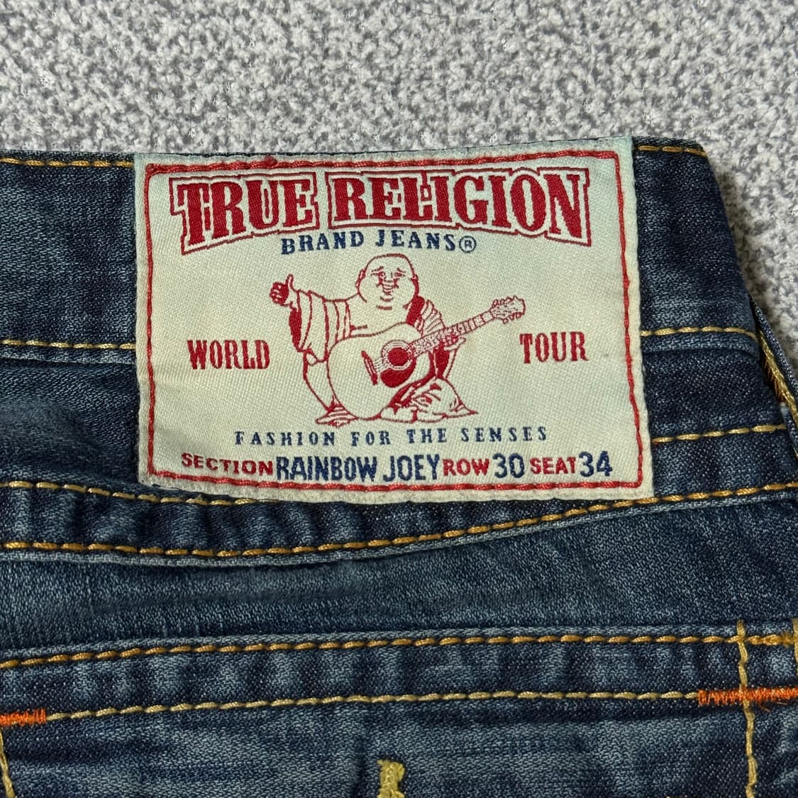 트루릴리진 트루릴리젼 레인보우 데님 30 상품이미지8