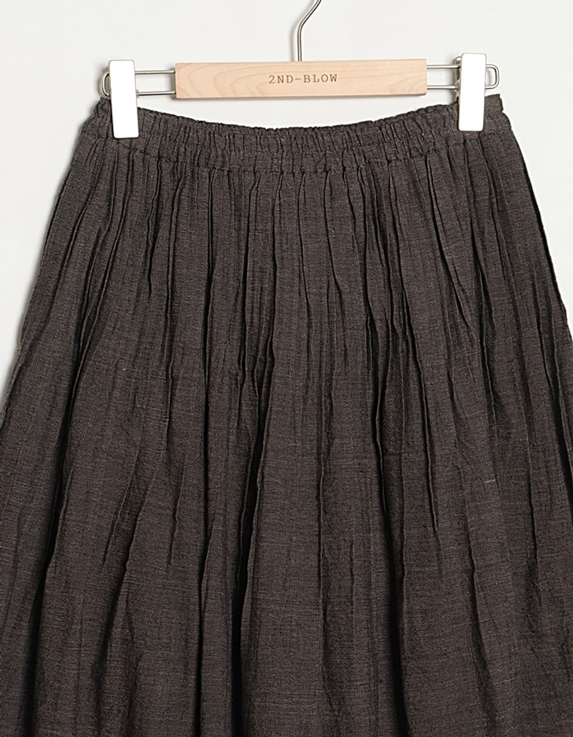 sisam Pintuck Pleats Skirt (26~27) 상품이미지2