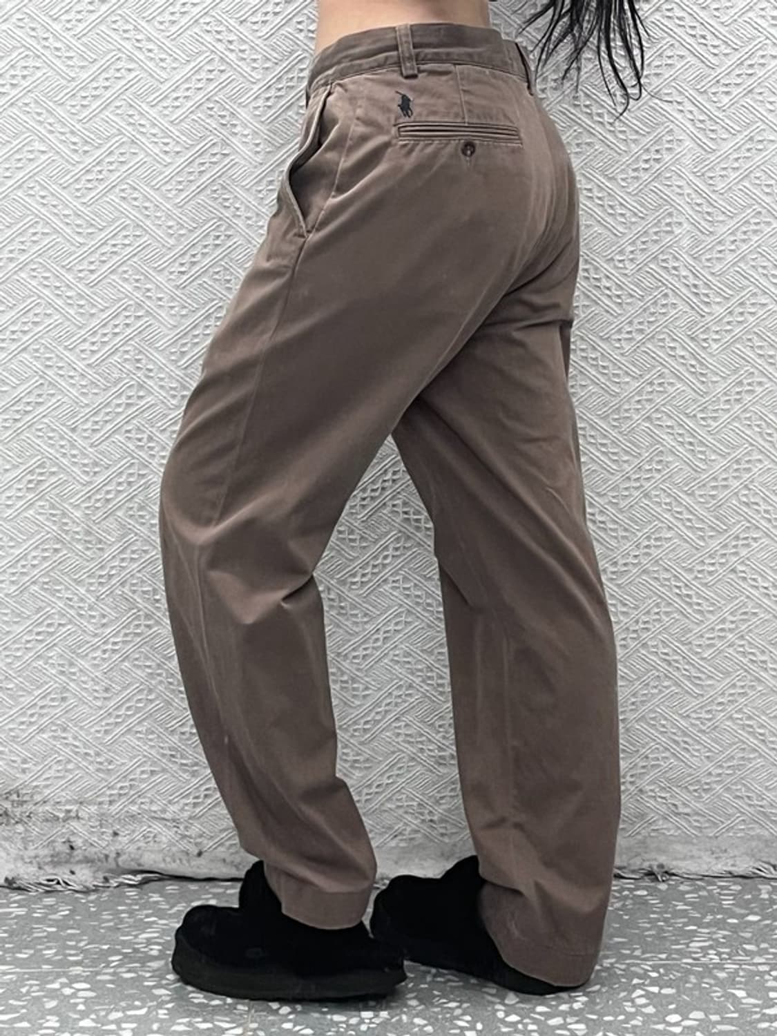 폴로 랄프로렌 빈티지 모던 캐주얼 치노팬츠 면바지 32인치 C09401 상품이미지2