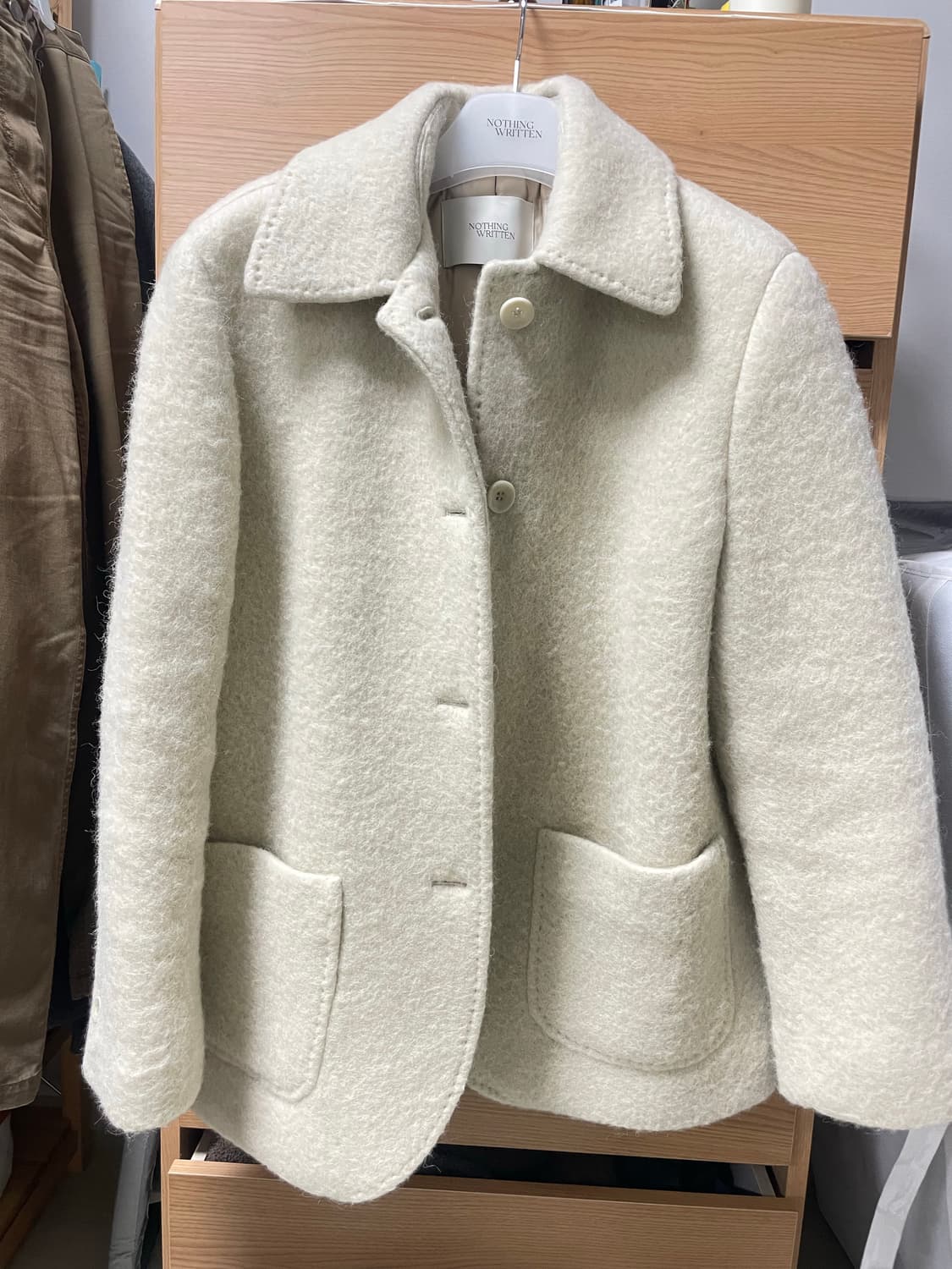 낫띵리튼 blen wool jacket 상품이미지5