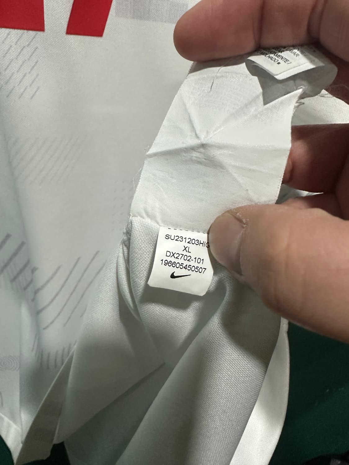 나이키 리버풀 손흥민 23-24유니폼XL 상품이미지5