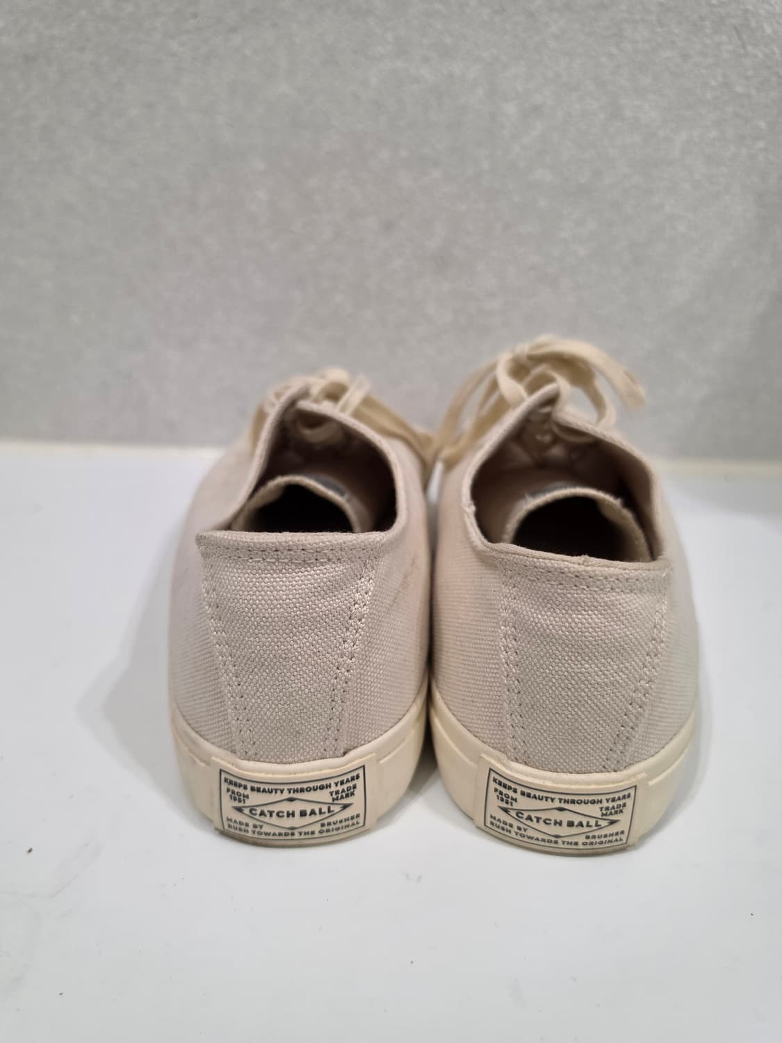 캐치볼 캔버스 스니커즈/280 상품이미지3