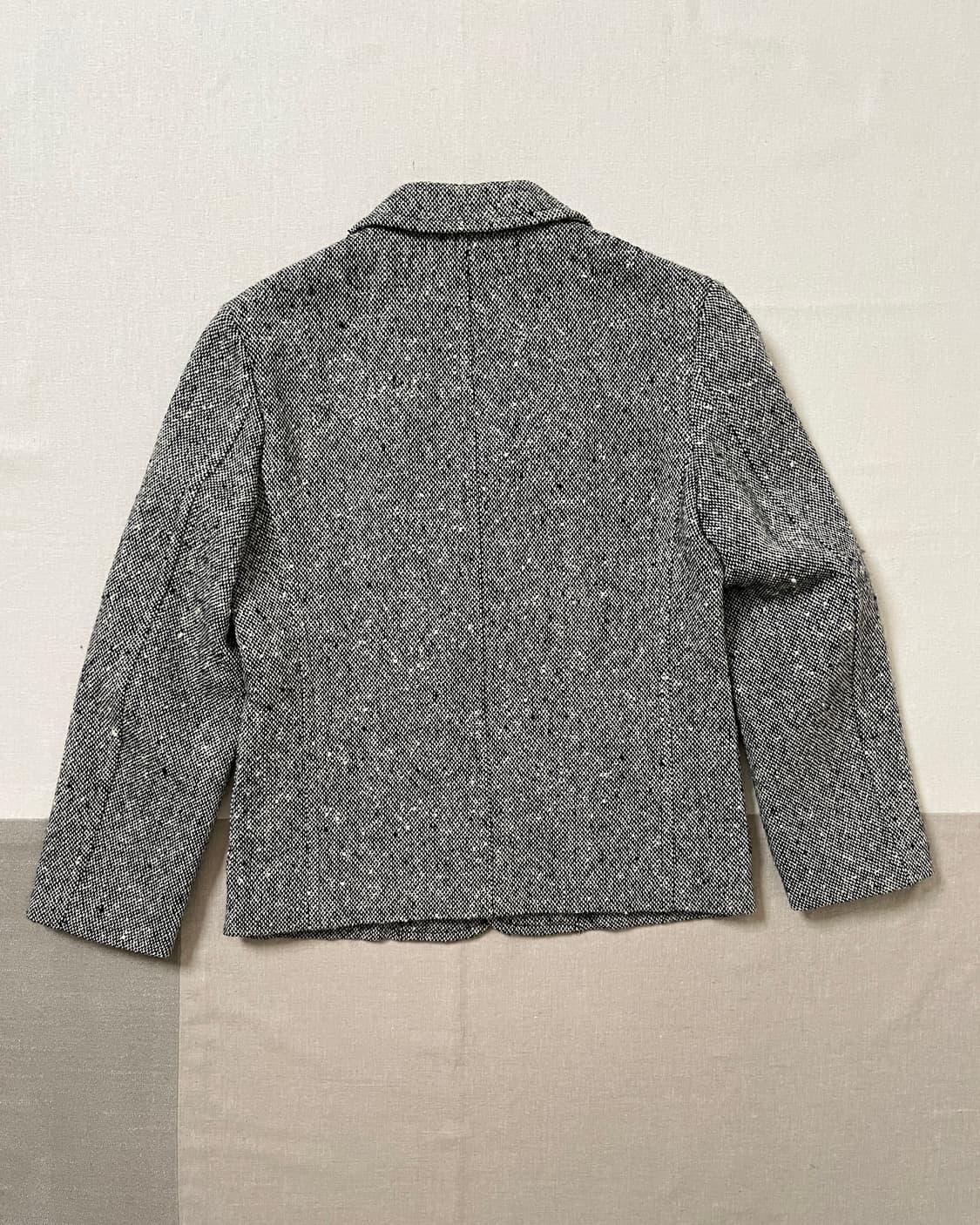 꼼데가르송 트위드 블레이져 comme des garcons 테일러드자켓 상품이미지2