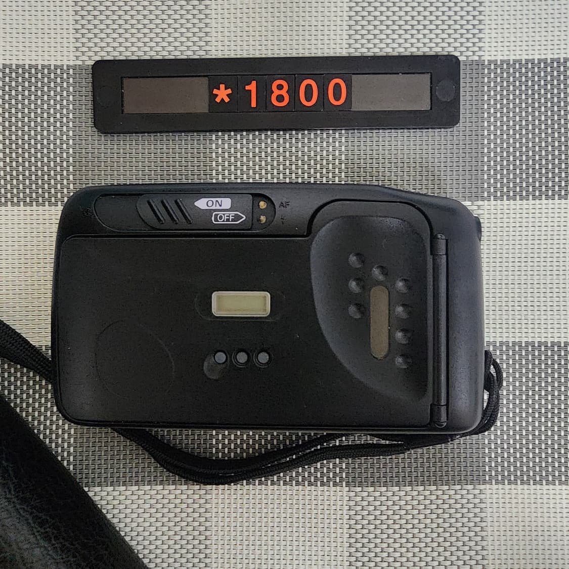 신도리코 SR-10D AF 줌 미니 필름카메라 파우치포함 상품이미지3