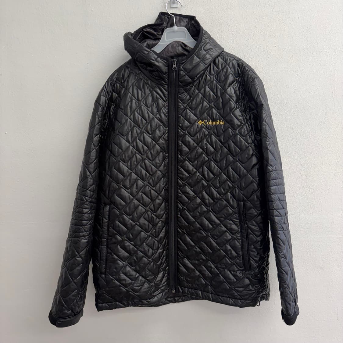 컬럼비아 퀼팅 경량 패딩 블랙(XL) 상품이미지1