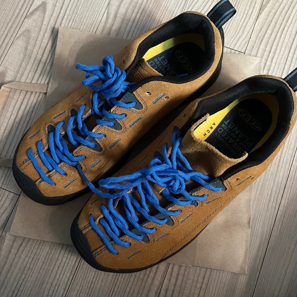 킨(KEEN) 재스퍼 스니커즈 카멜 색상 260mm 상품이미지5