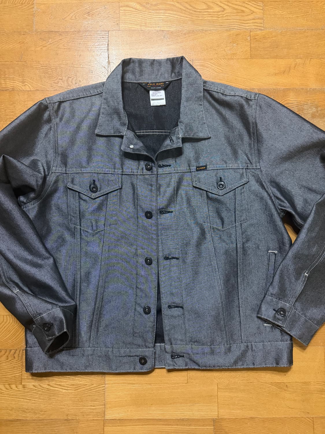 폴로 랄프로렌 실버청자켓 상품이미지1