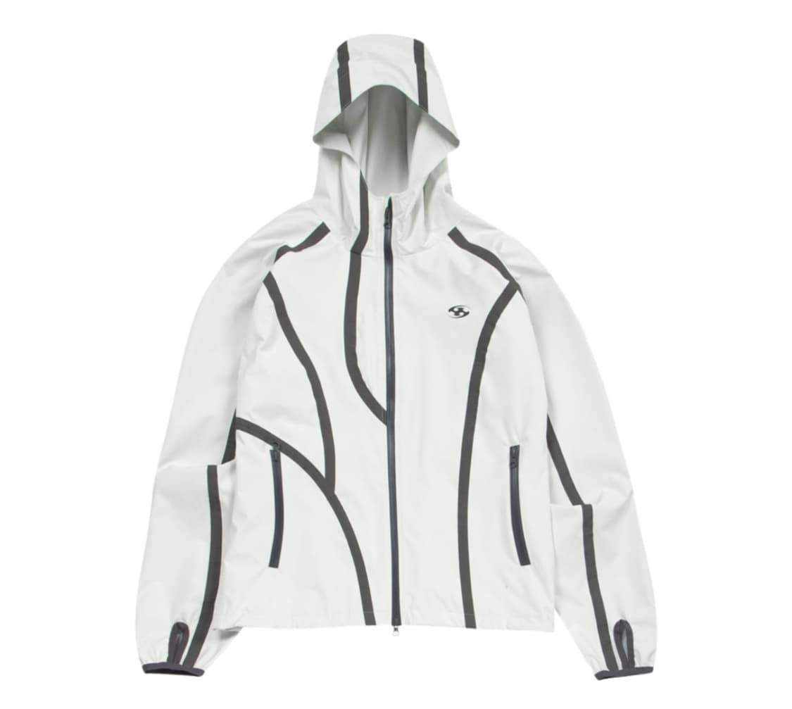 산산기어 22S/S 윈드블록 자켓 (ivory) 2사이즈 상품이미지1