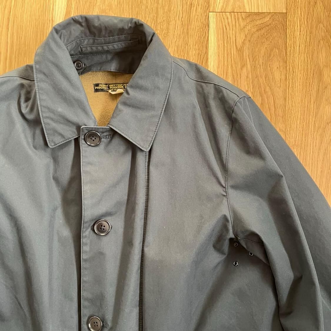 피그벨 phigvel 벤타일 CYCLIST 오버코트 상품이미지5