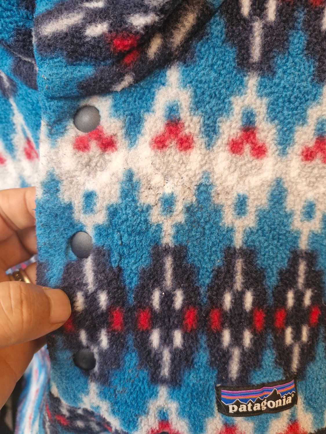 Z-260 파타고니아 신칠라 아즈텍 네이티브  상품이미지5