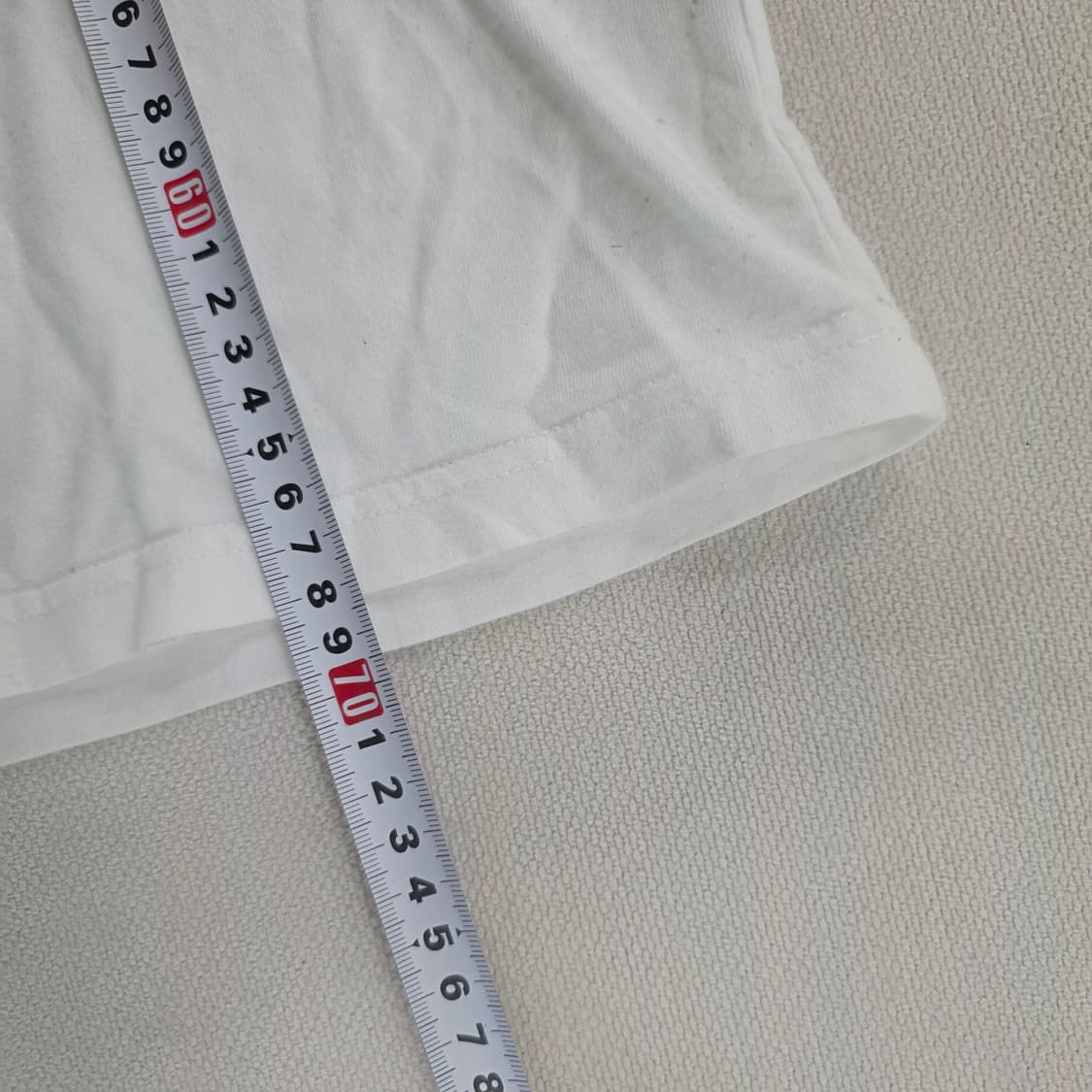 L 타미힐피거 타미진스 로고 반팔티 0224J 상품이미지8