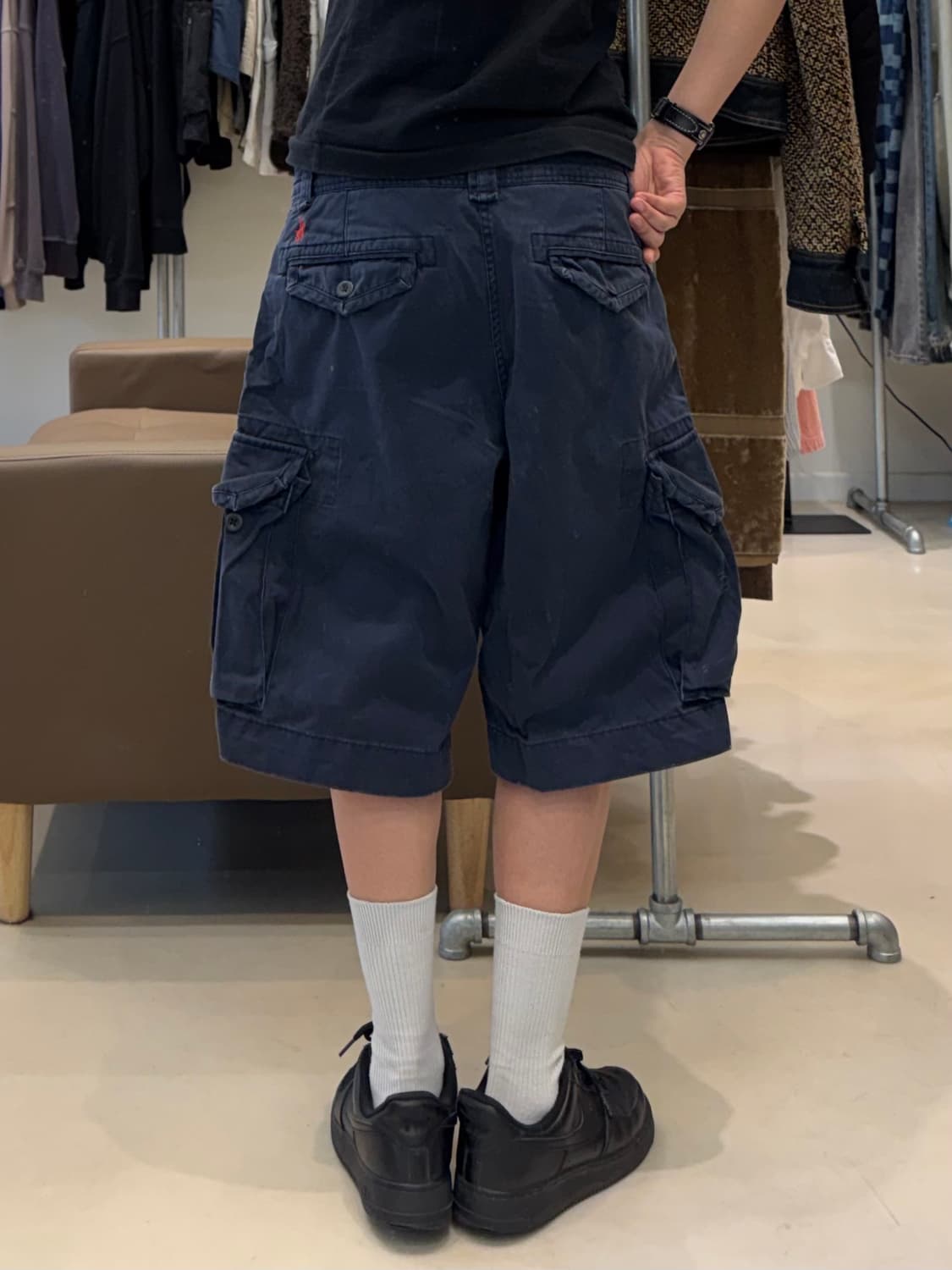 폴로 랄프로렌 카고 하프팬츠 상품이미지8