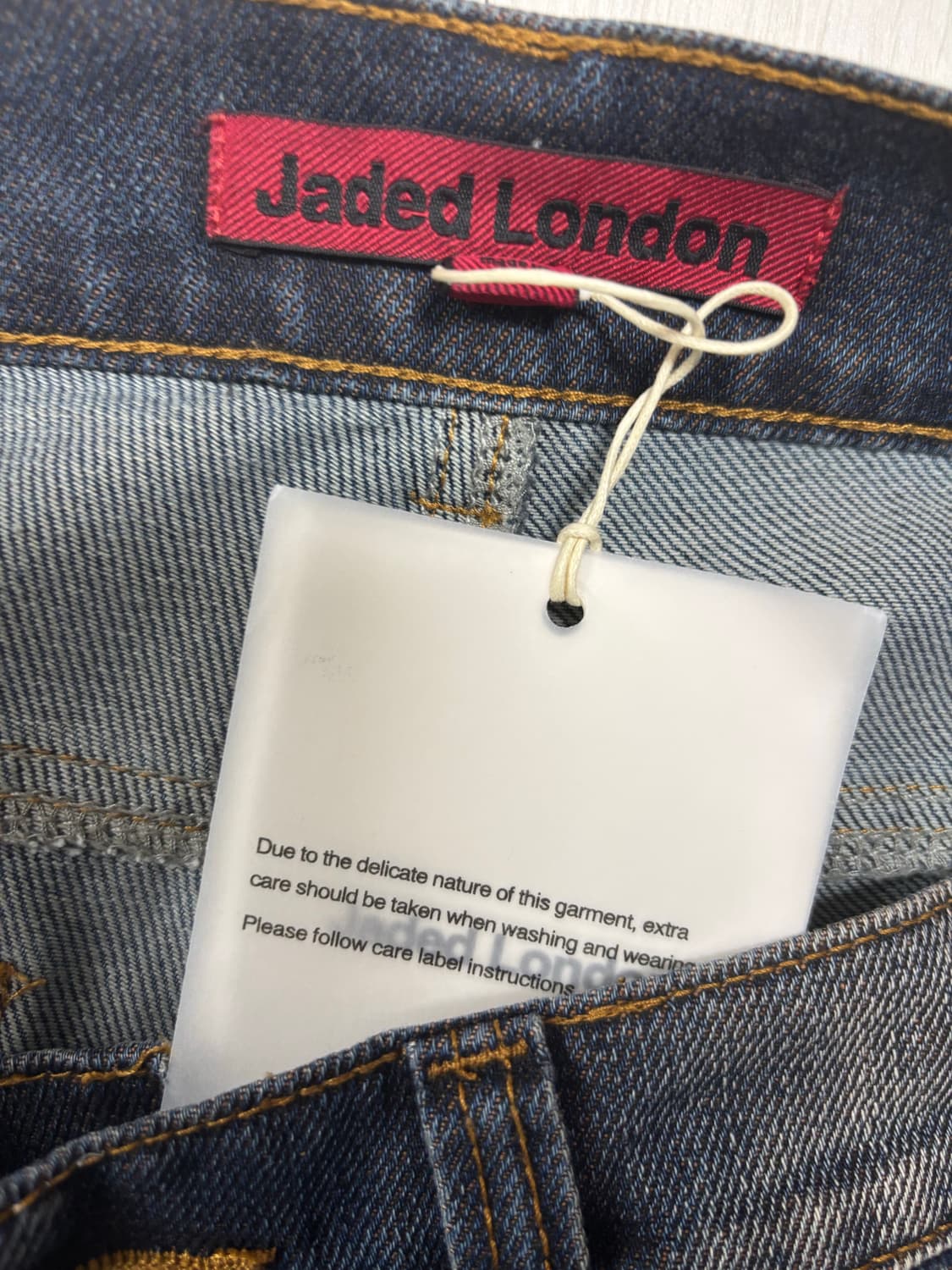 제이디드런던 jaded london 부츠컷 데님 상품이미지4