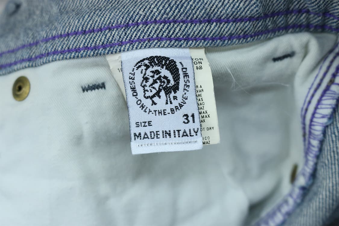 디젤 Zaf 부츠컷 데님 팬츠  상품이미지9