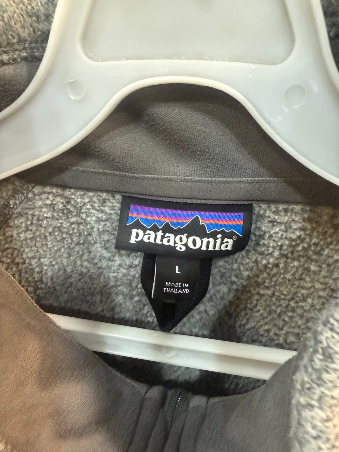 100 정품 파타고니아 후리스 반집업 팝니다 상품이미지2