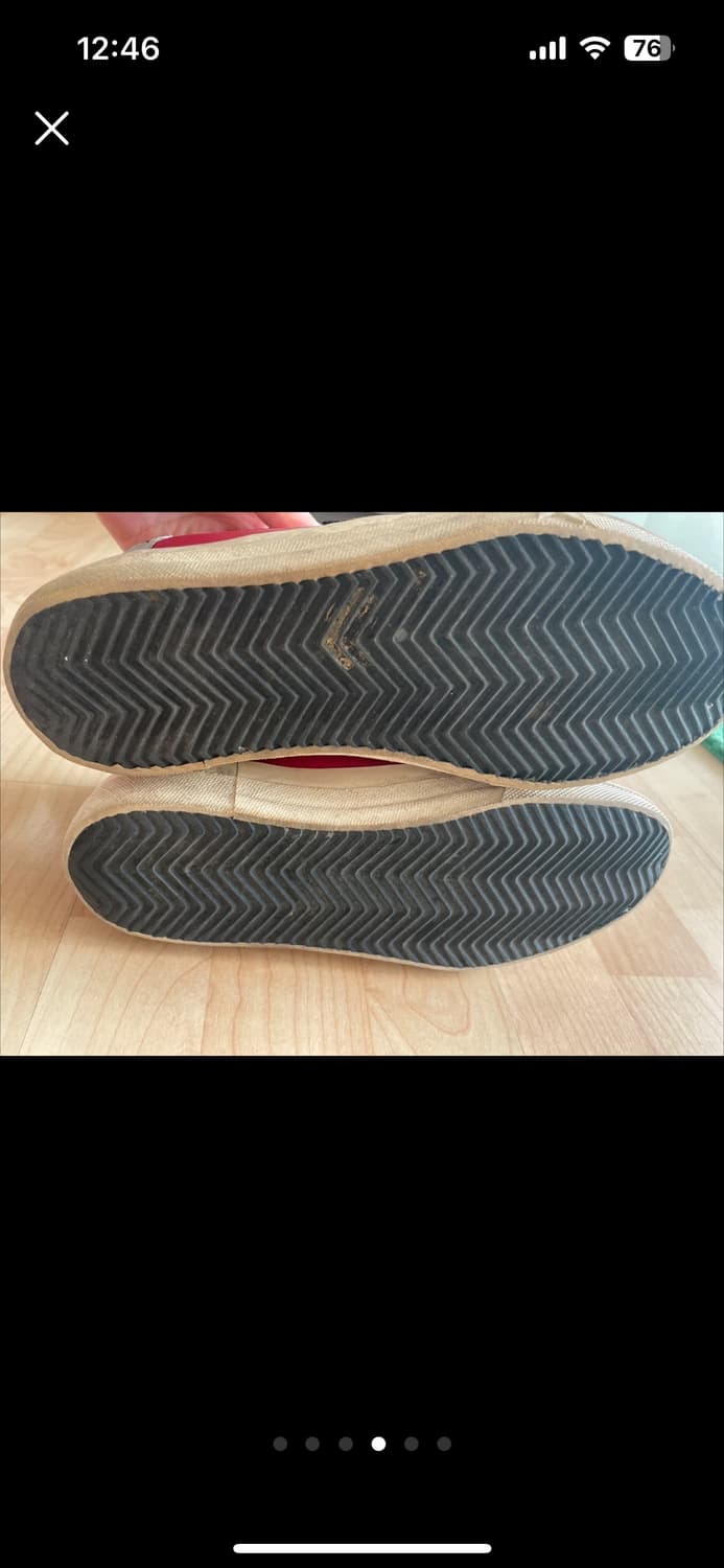 골든구스 2.12 하이탑 스니커즈 레드 상품이미지4