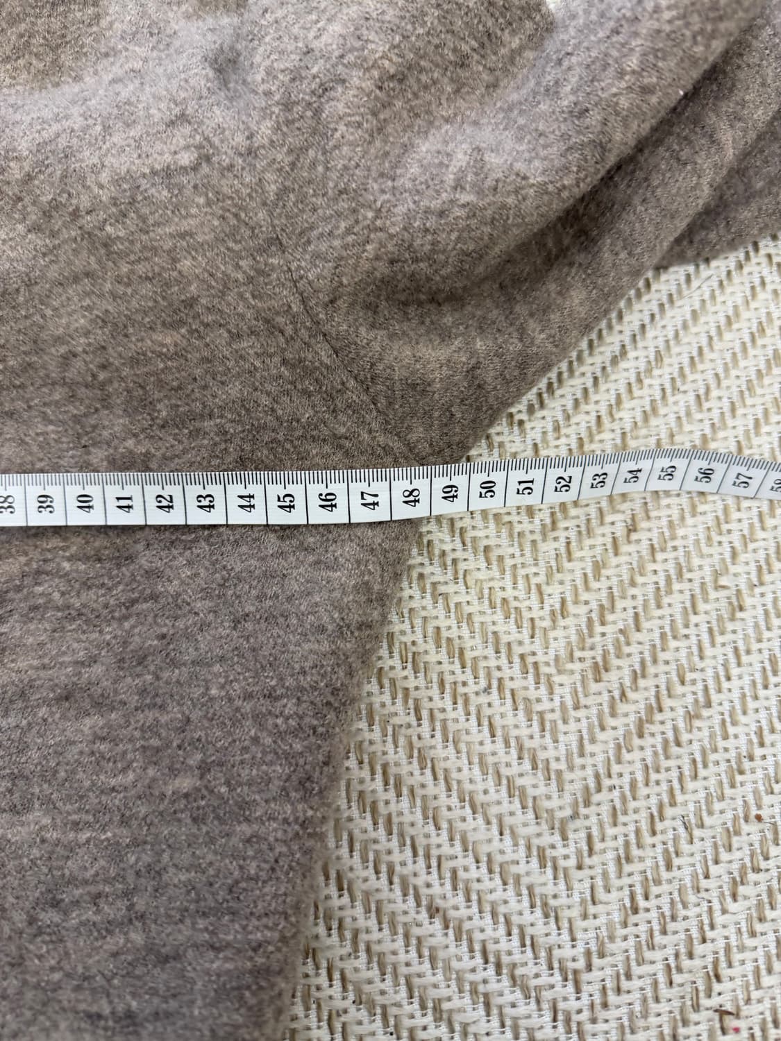 정품) SYSTEM 시스템 한섬 벨티드 니트원피스 82 상품이미지9