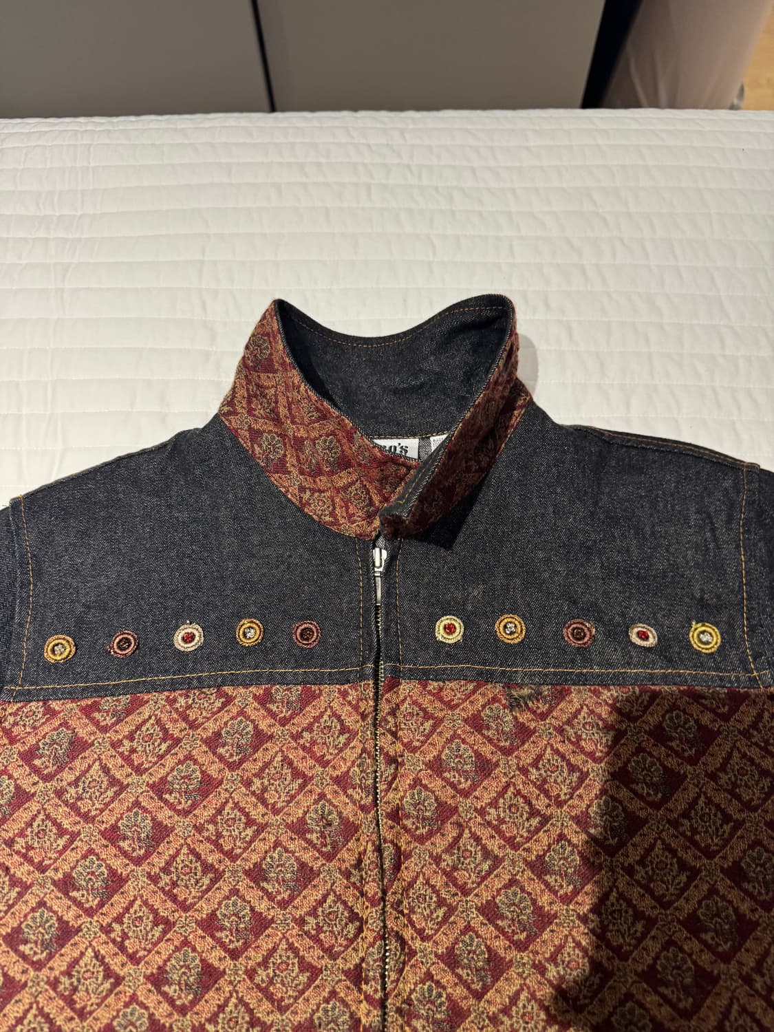 웨스턴 디테일 청자켓 상품이미지7