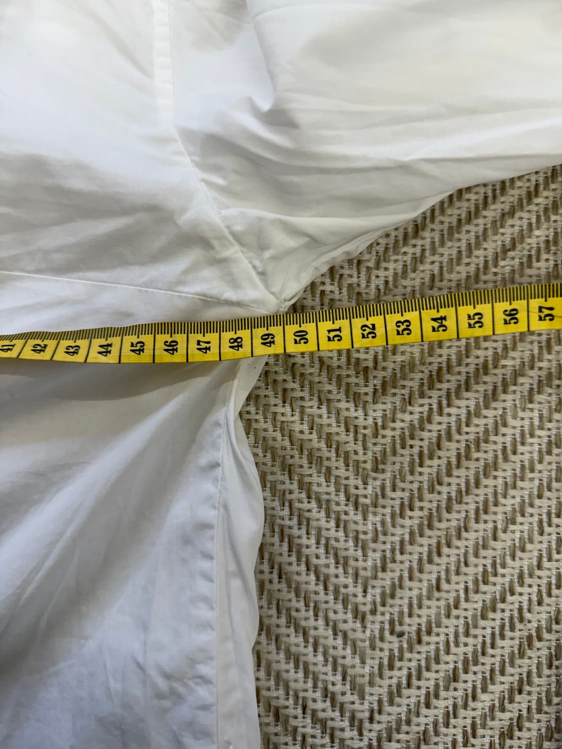 정품) 산드로 화이트 아일렛 블라우스 셔츠 1 상품이미지9