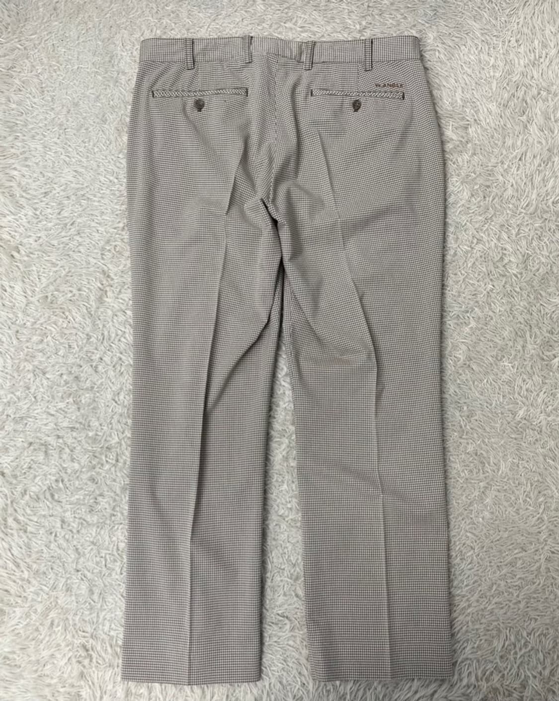 와이드앵글 체크 슬랙스 팬츠/#771 상품이미지3