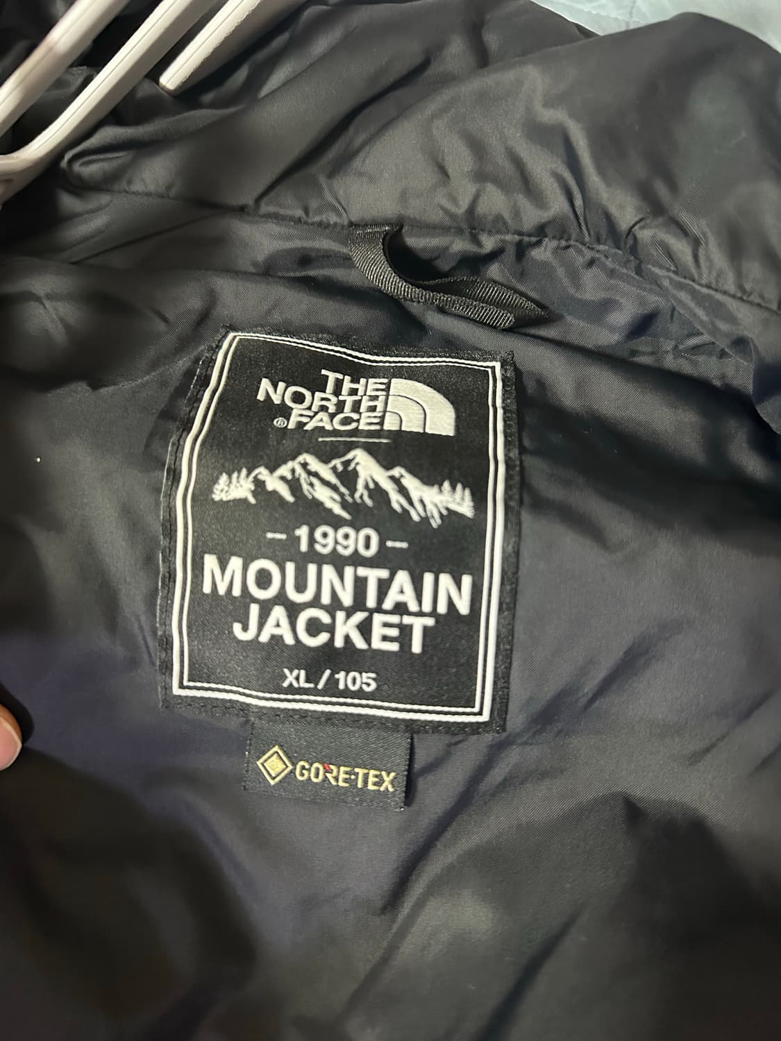 노스페이스 에코 고어텍스 마운틴 자켓 위드 케블라 XL 상품이미지4