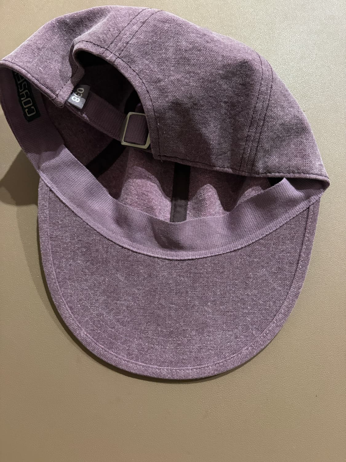 코이세이오 038 빈티지 캡 vintage cap purple 보라 모자 상품이미지4
