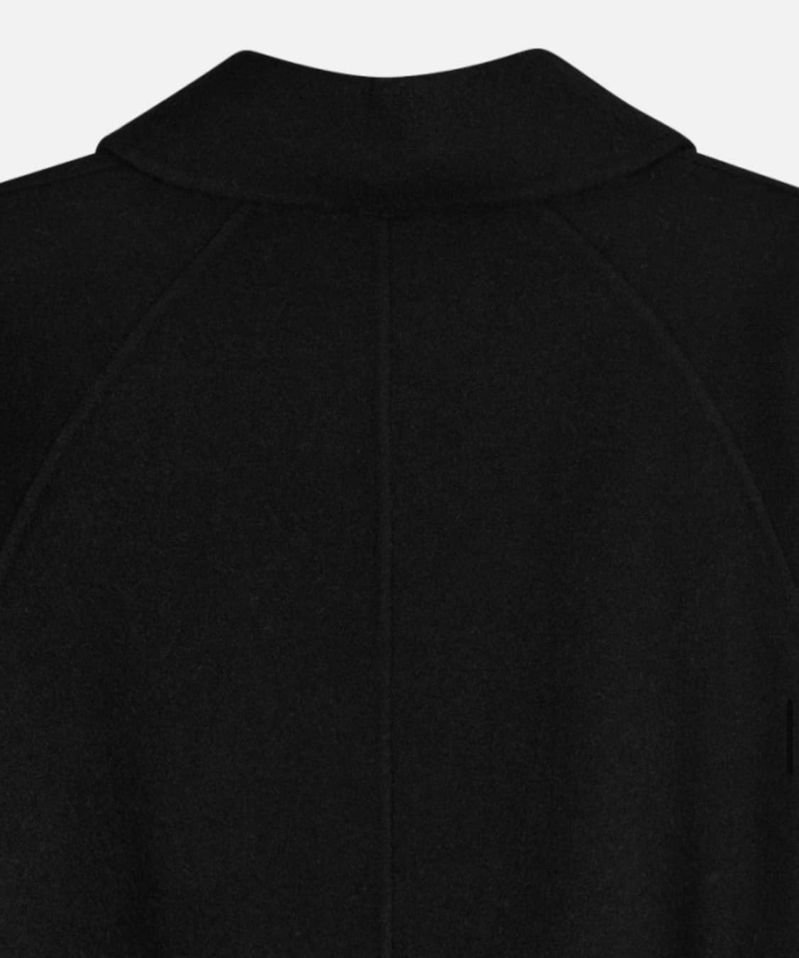 로서울 울 발마칸 코트 블랙 [U] Wool Balmacaan Coat 상품이미지5