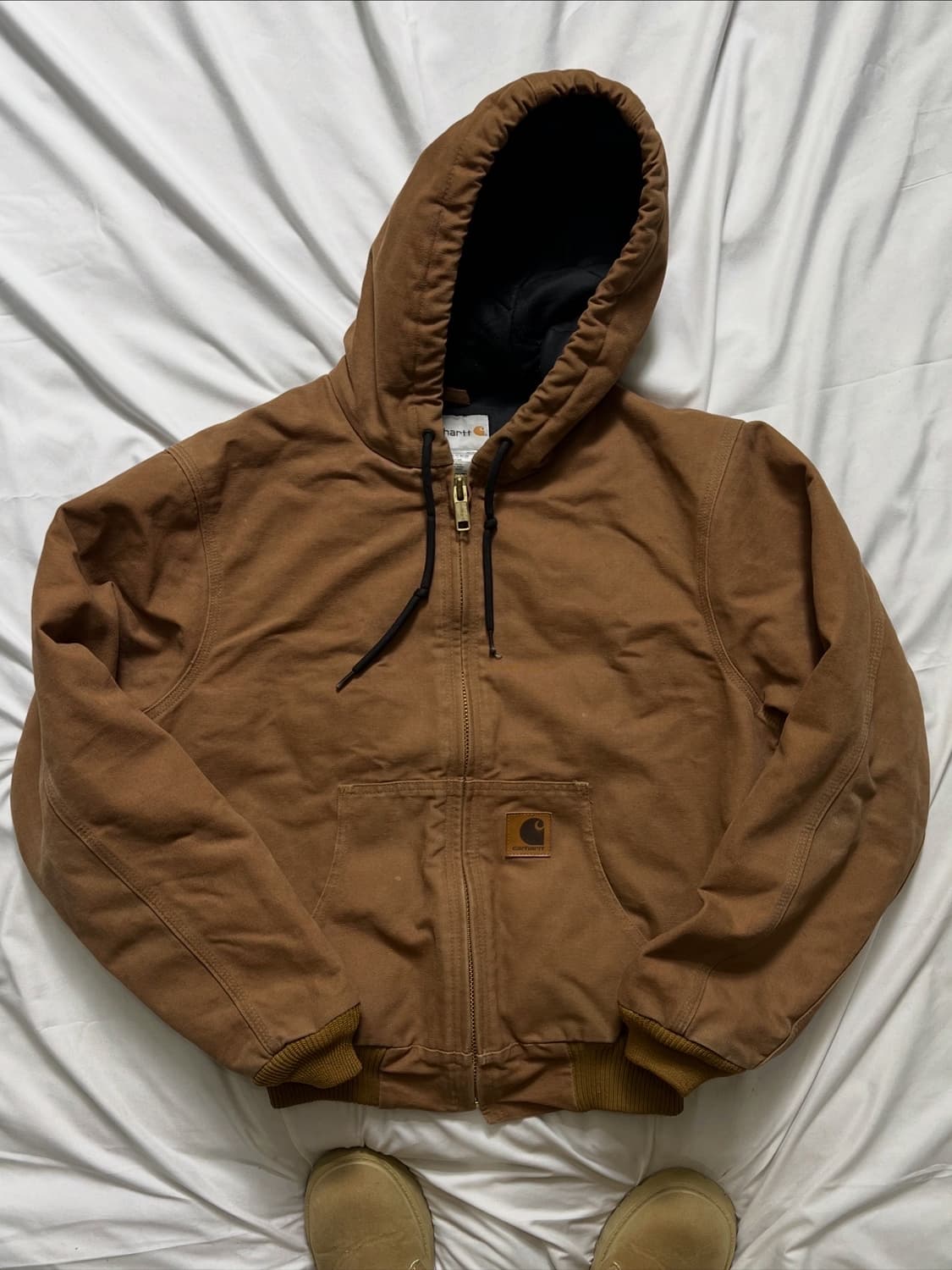 칼하트 덕액티브 자켓 상품이미지1