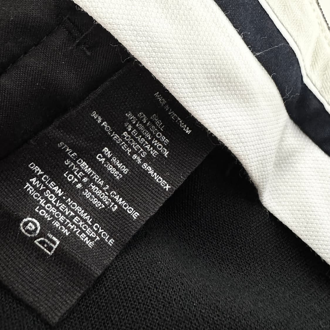 띠어리 플레어 울 팬츠 상품이미지4