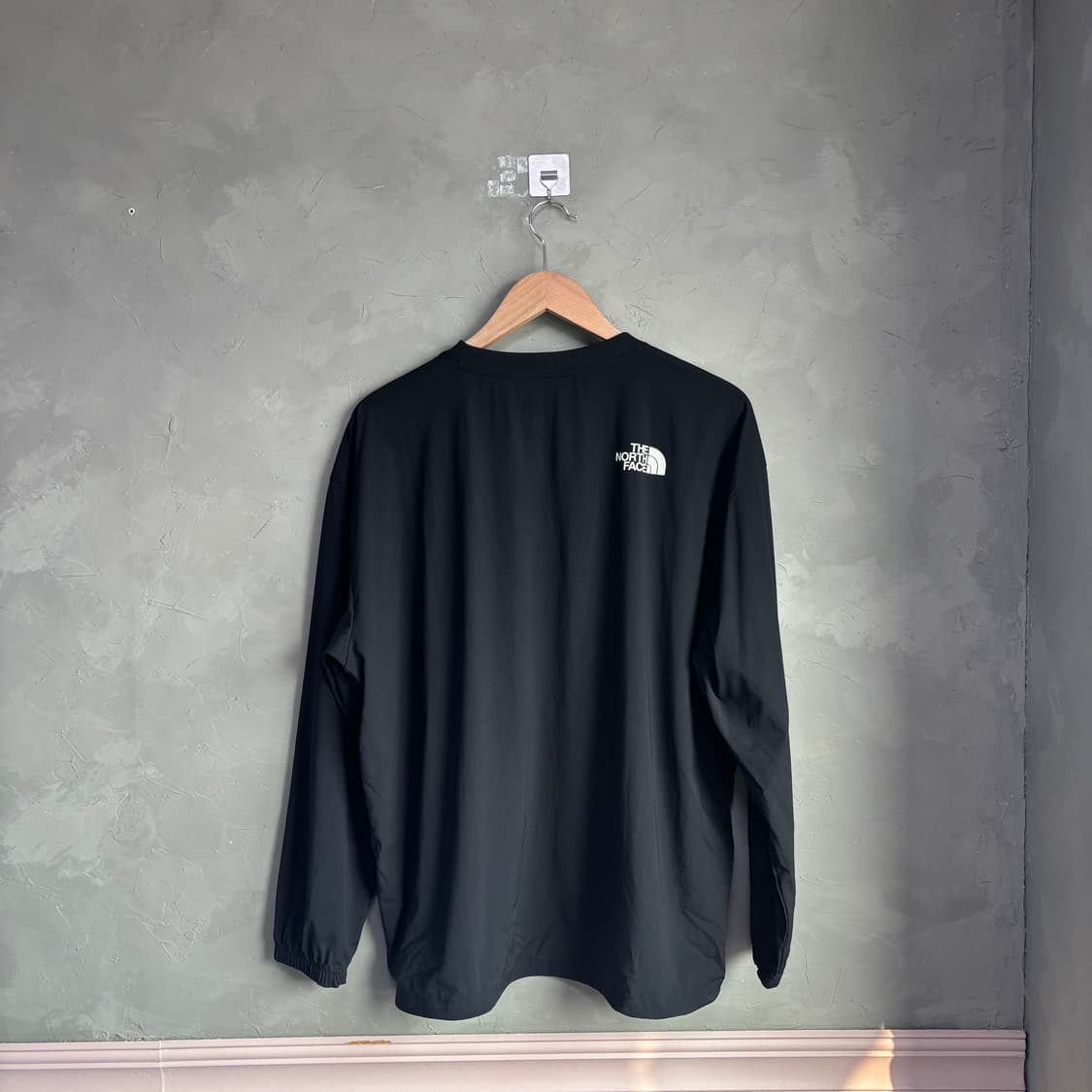 노스페이스 빅로고 아이스 런 크루넥 웜업 상품이미지4