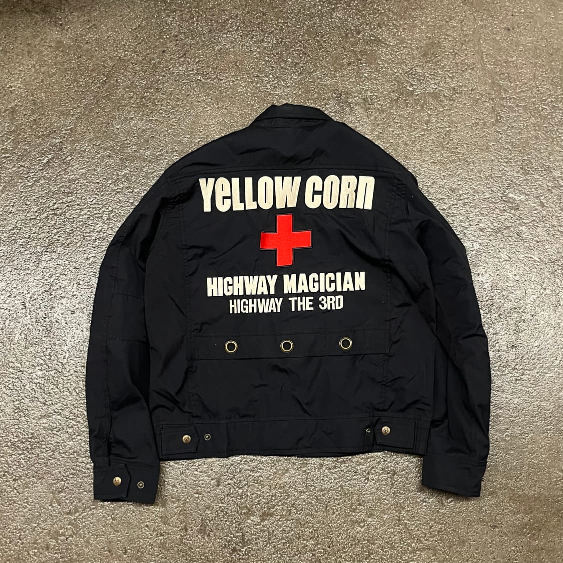 옐로우콘 바이크 자켓 (100) 상품이미지3