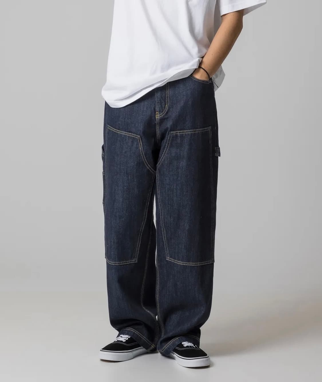 판매) 디키즈 더블니 카펜터 데님 팬츠 상품이미지1