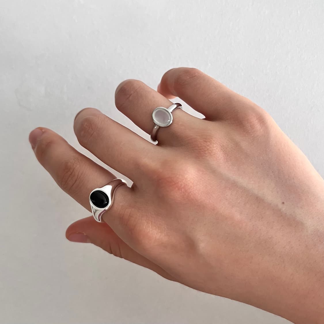 원석 반지 2종 상품이미지6