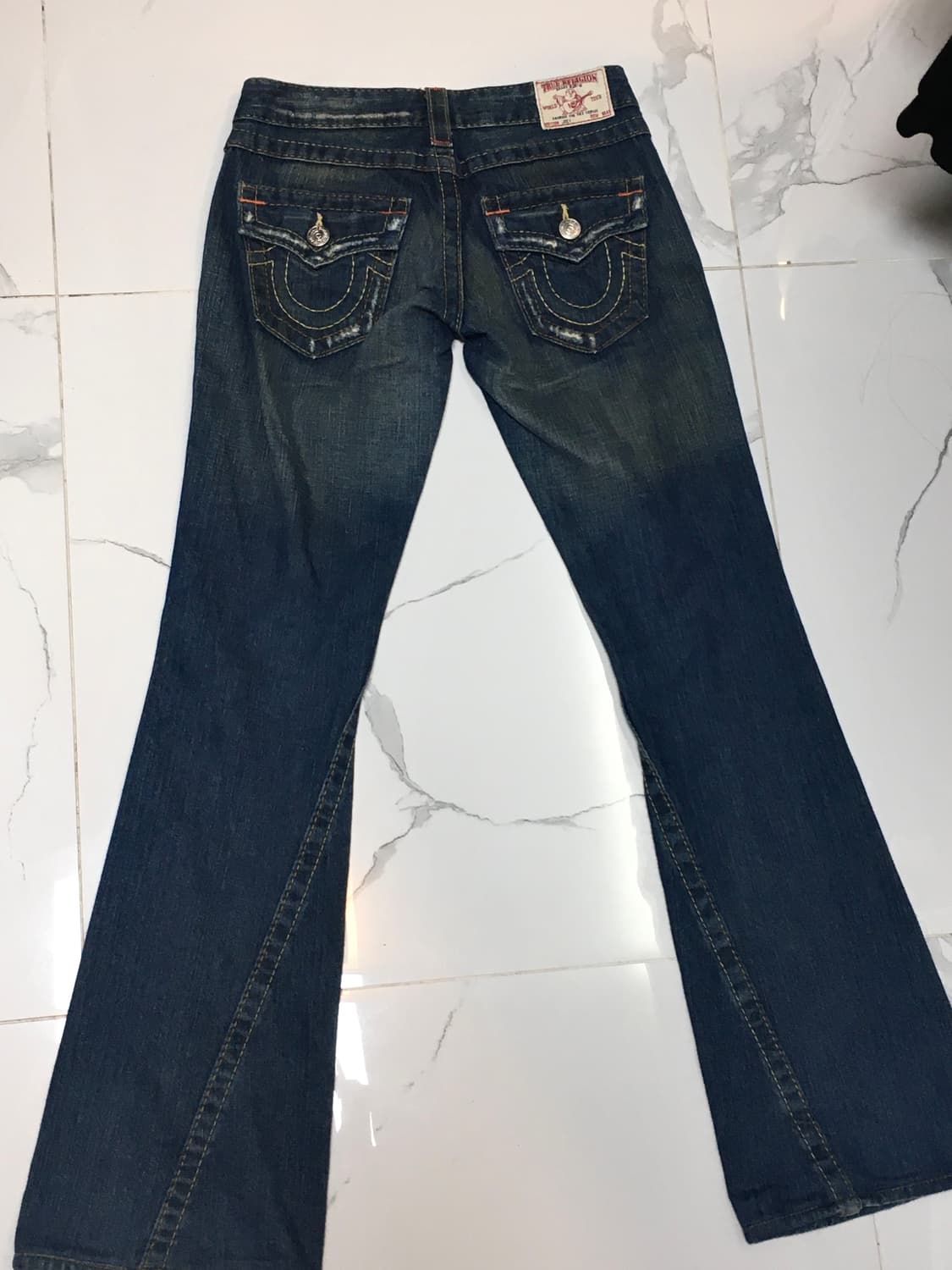 트루릴리젼 부츠컷 데님 팬츠 상품이미지3